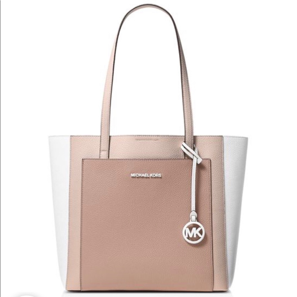 MICHAEL MICHAEL KORS GAMMA LARGE POCKET TOTE NWT